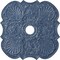 Ekena Millwork Flower Ceiling Medallion (Fits Canopies up to 6 1/4"), 29"OD x 3 5/8"ID x 1 3/8"P, Americana Crackle CM29FWAMC - alternate 1